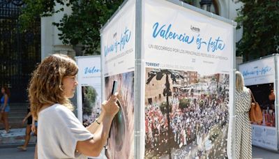 Gran éxito de la exposición de Levante-EMV sobre las fiestas valencianas