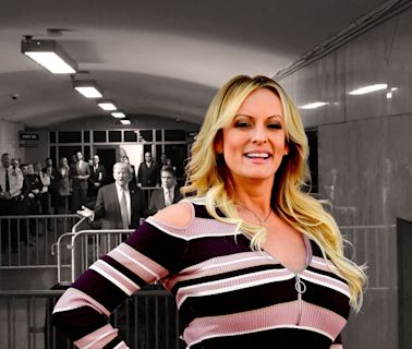 "He was bigger and blocking the way": Stormy Daniels takes the stand and reminds people who Trump is
