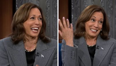 Kamala Harris Shared Exactly What She Was Thinking When She Made THAT FACE At Donald Trump