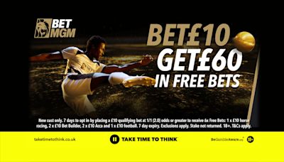 Germany vs Denmark: Get £60 in free bets to spend on Euro 2024 with BetMGM