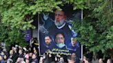 Huge crowd attends funeral procession for Iran's president