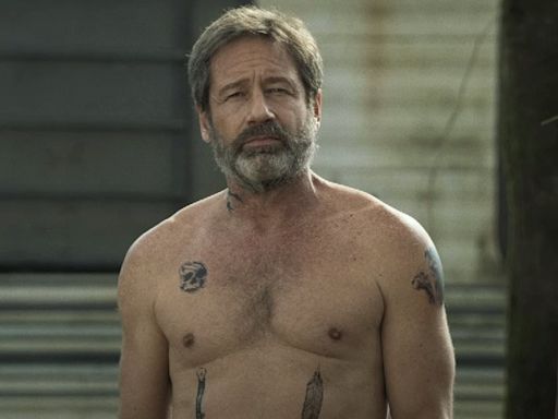 David Duchovny reveals why he wrote his own nude scene at age 63