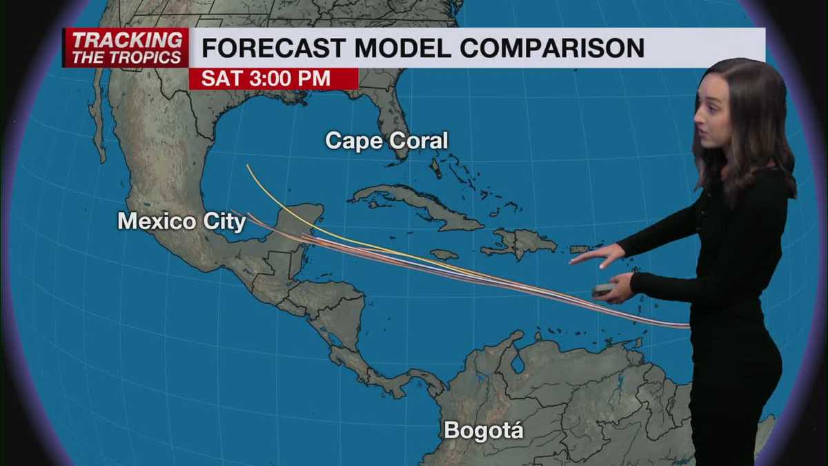 Dry start, scattered storms by the afternoon