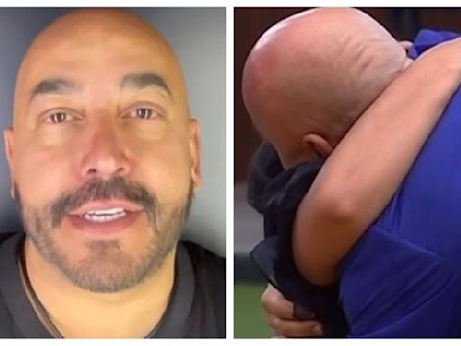 ¡Lupillo Rivera rompe en llanto al recibir la sorpresa de su vida en 'La casa de los famosos'!