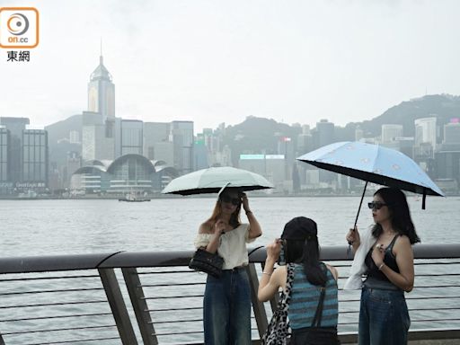 未來9天雨濕濕 明日有時頗大雨 「處暑」迎陽光最高33°C