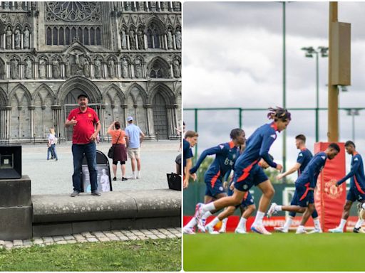 Peter Bolton’s pre-season tour diary: Rosenborg, Edinburgh, Chester & LA