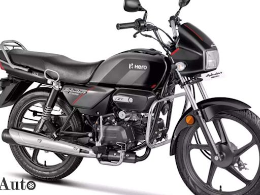 Hero MotoCorp domestic sales dip 7% to 479,450 in May 2024 - ET Auto
