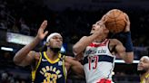 Pacers superan la ausencia de Haliburton para vencer 112-104 a los Wizards