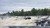 Two people missing after canoes go over Minnesota waterfall