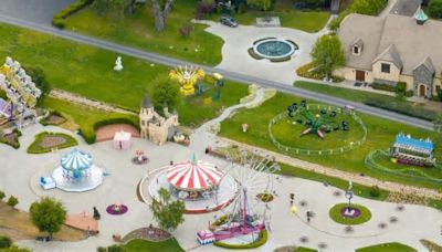 Michael Jacksons Neverland Ranch erstrahlt in neuem Glanz