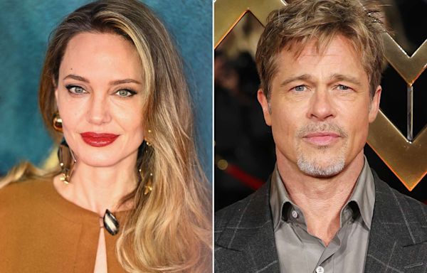 Angelina Jolie Allegedly 'Encouraged' Kids to 'Avoid Spending Time' with Brad Pitt, Security Guard Claims