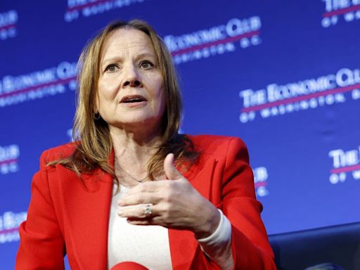 GM CEO Mary Barra on EV strategy as 2024 election heats up