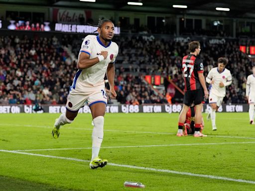 Bournemouth vs Chelsea LIVE: Premier League result and final score after late Christopher Nkunku goal