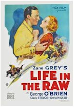 Life in the Raw (1933) movie posters