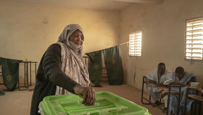 Mauritania, stable outlier in turbulent region, re-elects president