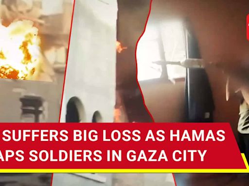 Hamas Traps, Bombs Israeli Soldiers In Gaza City Building; Intense Fighting On In Shejaiya | International - Times of India Videos