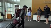 WATCH: Texas A&M women’s golf team returns to College Station from NCAA Championships