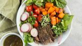 Grilled Za'atar Steak And Sweet Potato Bowl Recipe