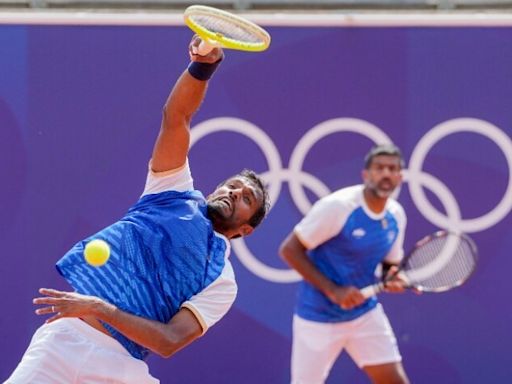 Paris Olympics 2024: Rohan Bopanna-N Sriram Balaji Lose, India’s Tennis Campaign Ends In Single Day