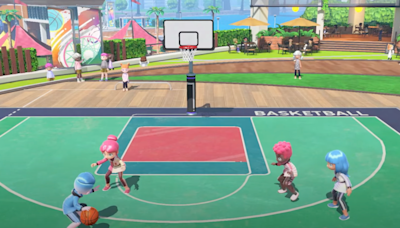 Nintendo Switch Sports Adds Basketball Soon