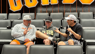 Watch: Too Much Access at Oklahoma State Baseball | 102 KTRA | The Bobby Bones Show