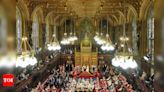 Opening of British Parliament: Traditional preparations as King Charless III to preside - Times of India