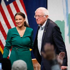 AOC and Sanders stick with Biden amid 2024 turmoil and push him on a bolder agenda