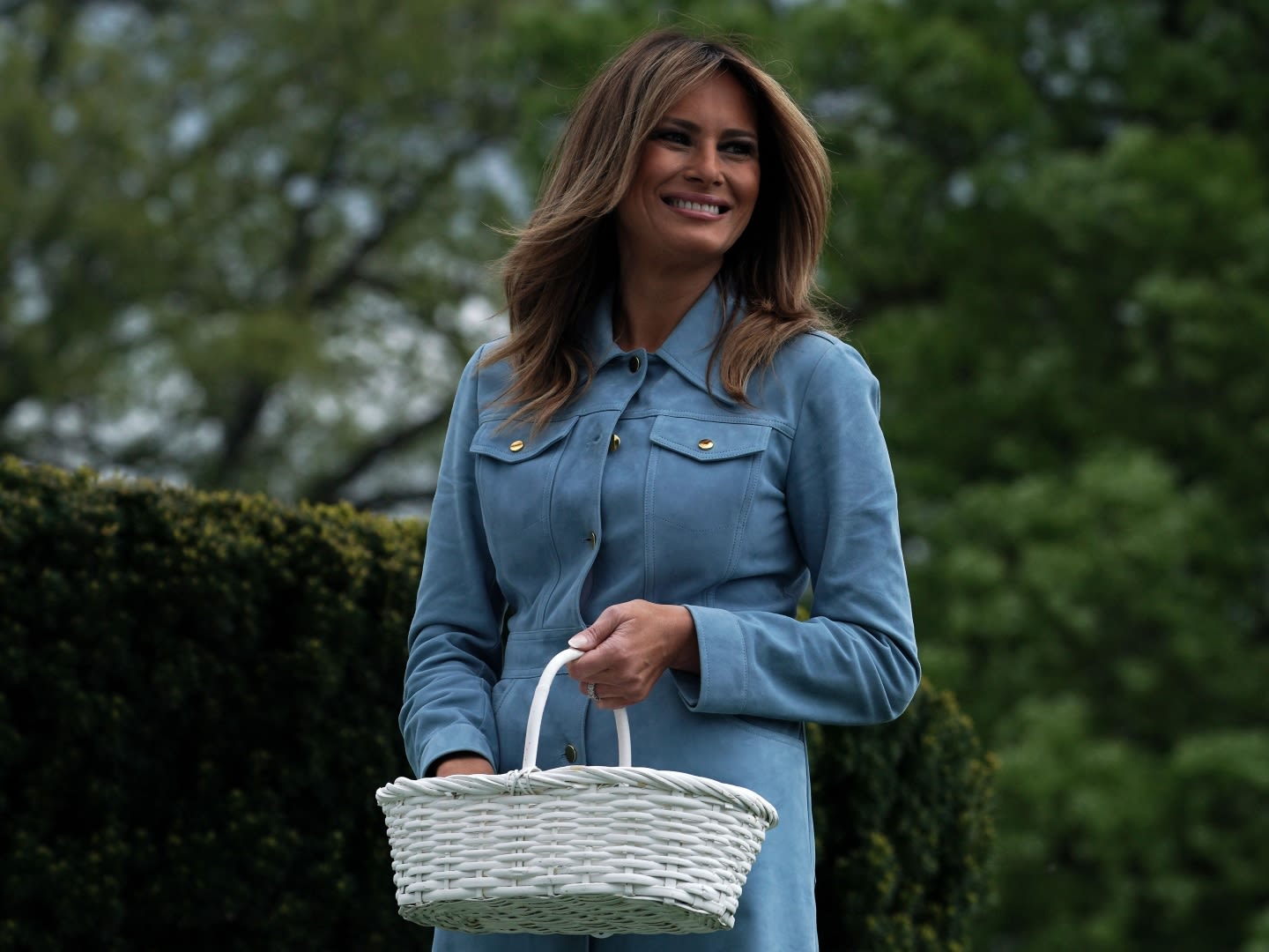 Melania Trump Jumps Into the Influencer Space With This Merchandise Move