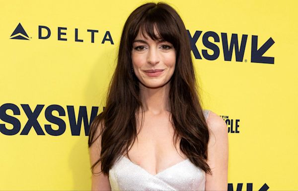 Anne Hathaway Says She Used to Be a "Chronically Stressed Young Woman"