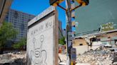 Austin's 'Hi, How Are You' mural stands alone after building demolition. What happens now?