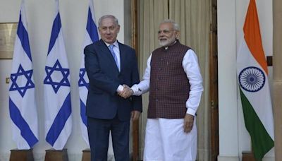 ...To Israeli PM Benjamin Netanyahu, Expresses India's Commitment To Supporting Efforts For Early Restoration Of Peace