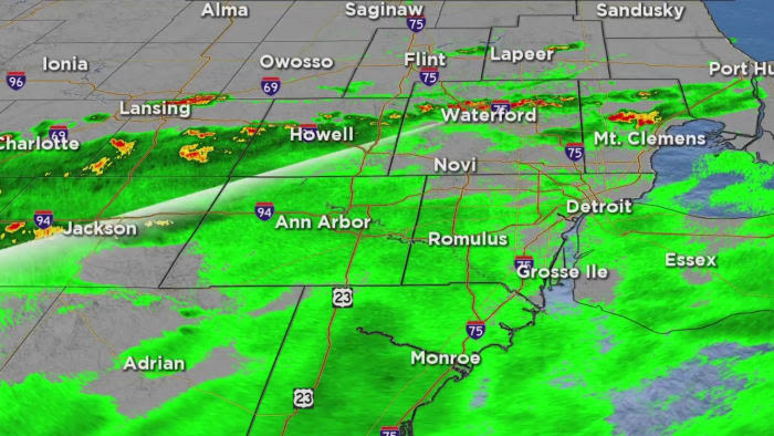 Flood Watch is in effect as remnants of Hurricane Beryl are expected to soak Metro Detroit