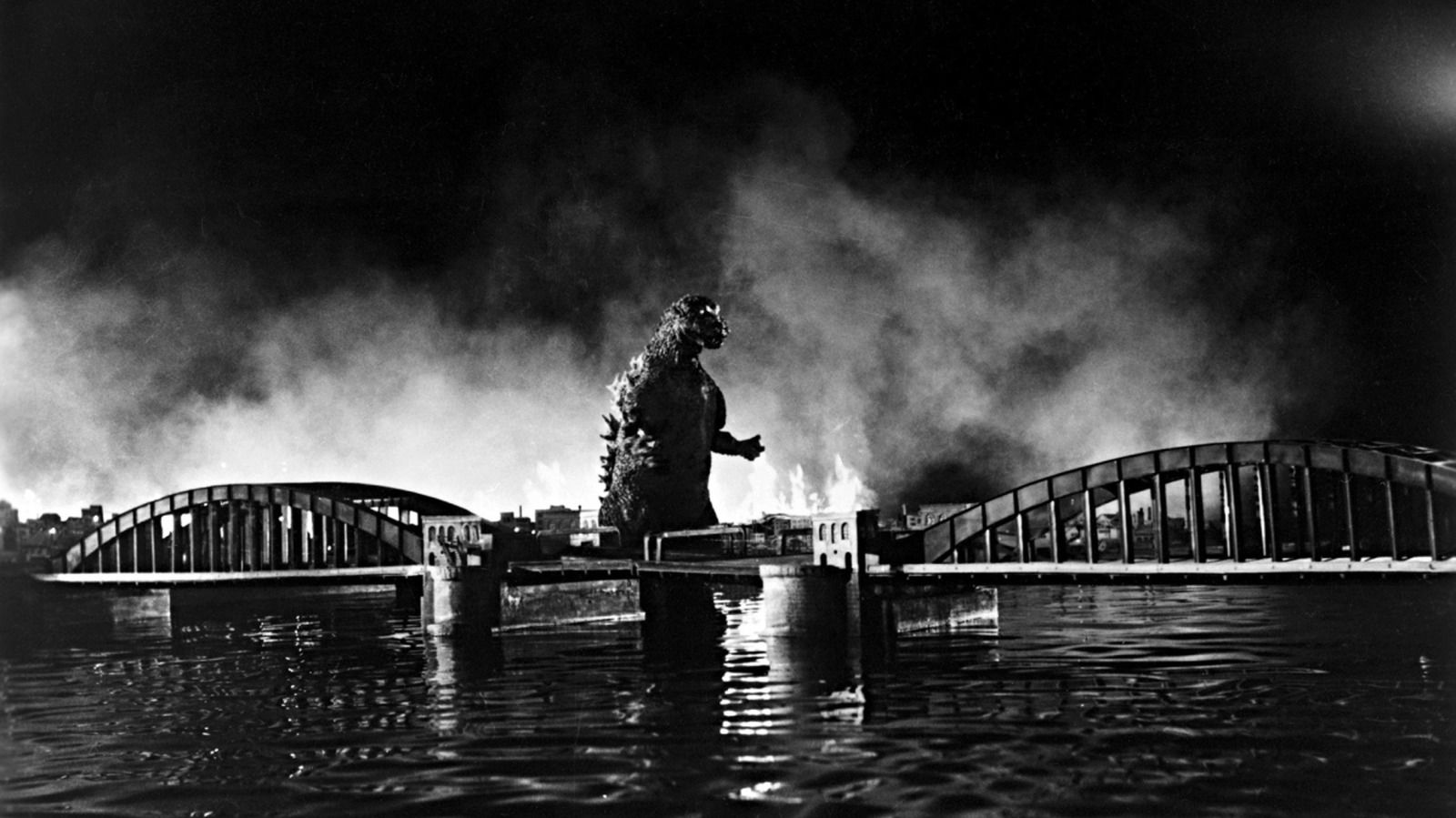 The First Attempt At Filming Godzilla's Tokyo Rampage Was A Total Disaster - SlashFilm