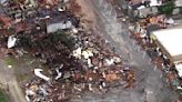 Las ciudades de Oklahoma gravemente afectadas por los tornados