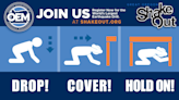 Great Oregon ShakeOut on Thursday encourages earthquake preparedness