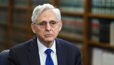 Merrick Garland: It's 'extremely alarming' a shooter was able to get that close to Trump