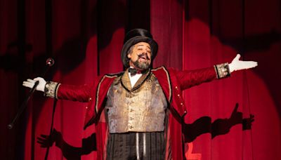 Austin Durant talks about starring in the ‘Moulin Rouge! The Musical’ on Broadway