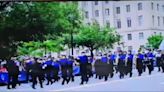 Miller marching band represents Corpus Christi in Washington this Memorial Day