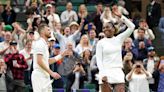 Venus Williams teamed with Jamie Murray after she ‘saw grass and got excited’