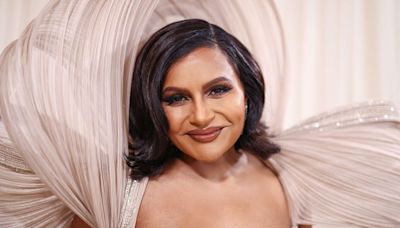 Mindy Kaling's Enormous Train at the 2024 Met Gala Requires Multiple Handlers on the Red Carpet