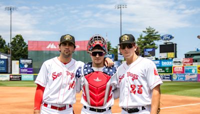 Meet the trio of top Boston Red Sox prospects slugging their way to Fenway