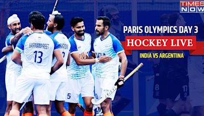 India vs Argentina Hockey Live Score: IND vs ARG in Paris Olympics 2024 A Tough Test For Men In Blue