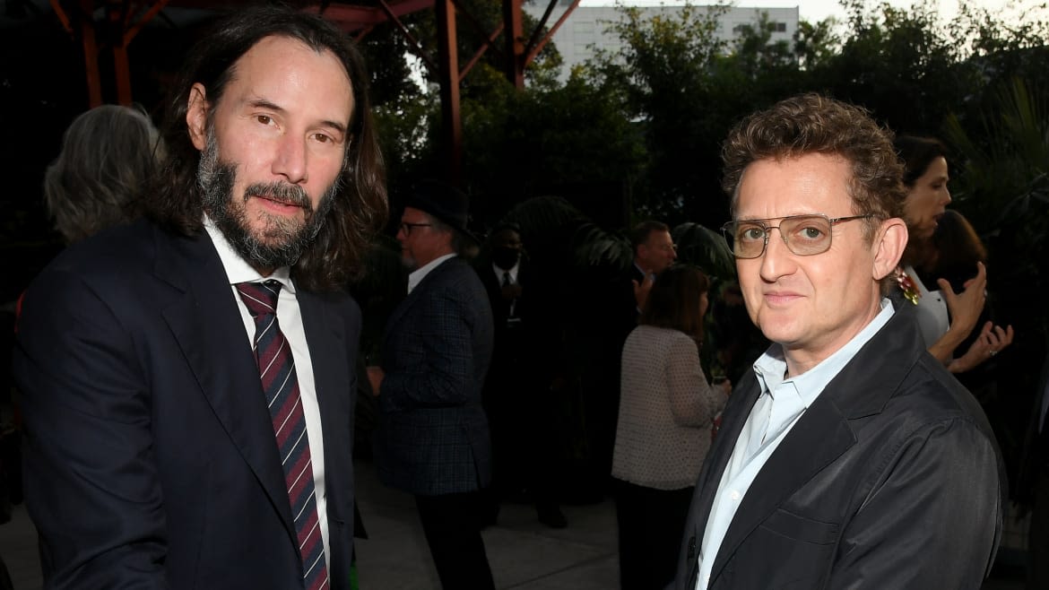 ‘Bill & Ted’ Stars Keanu Reeves and Alex Winter to Reunite in ‘Waiting for Godot’