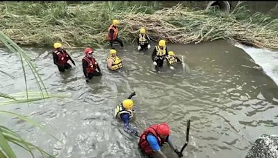 番路鄉男子冒大風雨清除樹枝阻塞 遭大水沖走至今未尋獲