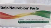 Alertan por robo y falsificación de Dolo-Neurobión