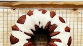 Apple Cider Doughnut Cake with Brown Butter Icing