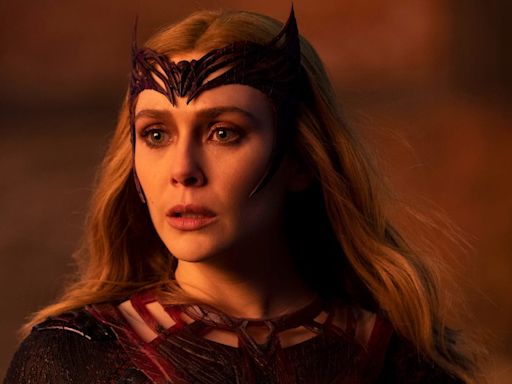 Elizabeth Olsen addresses MCU return as Scarlet Witch