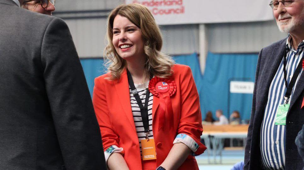 Kim McGuinness elected first North East Mayor