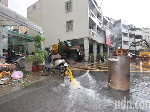 【重磅快評】港都變水都 盧秀燕挨罵、陳其邁討喜？