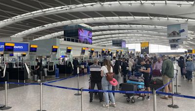 Heathrow hits record passenger numbers in first half of year